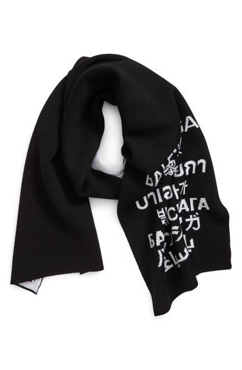 balenciaga scarves and wraps for women